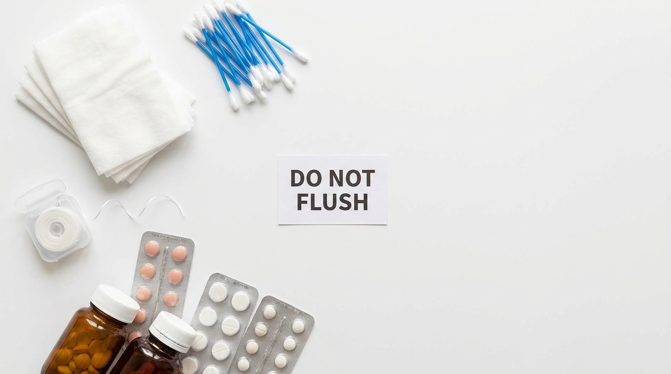 What NOT to Flush if You Have a Septic System (12 Things to Stop Today)